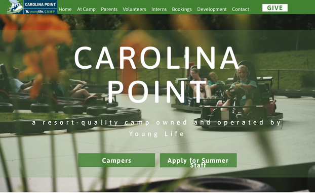 Carolina Point - A Young Life Camp logo